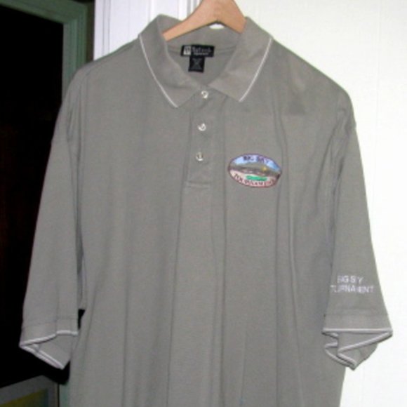 OLIVE Golf Shirt Sz XXXL Hartwell Signature - Picture 1 of 1